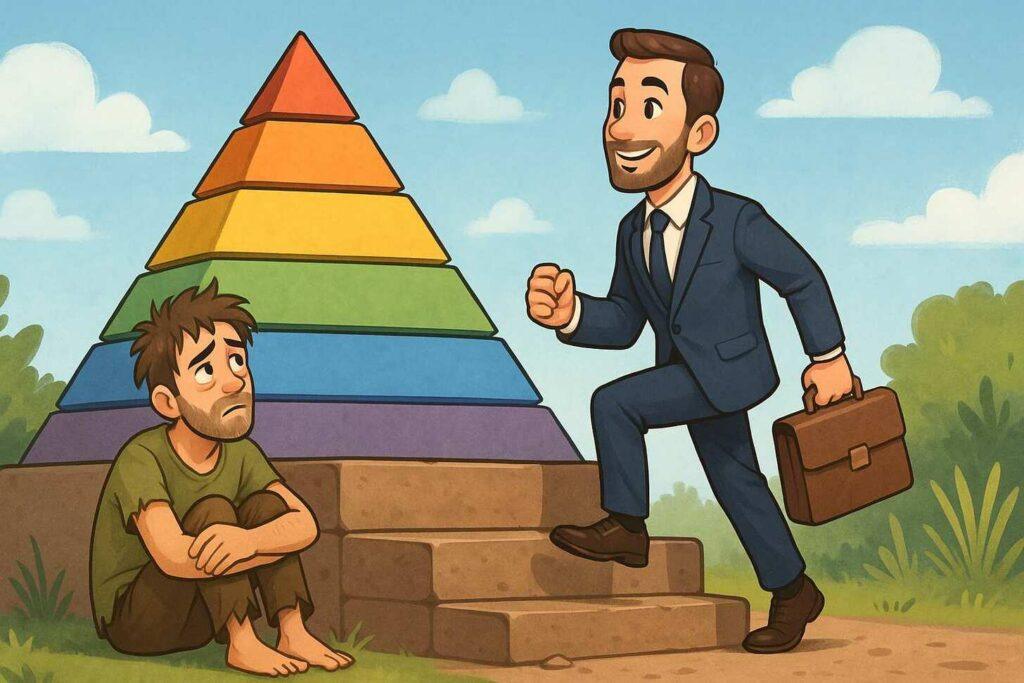Implementing Maslows Hierarchy of needs mental model for Growth