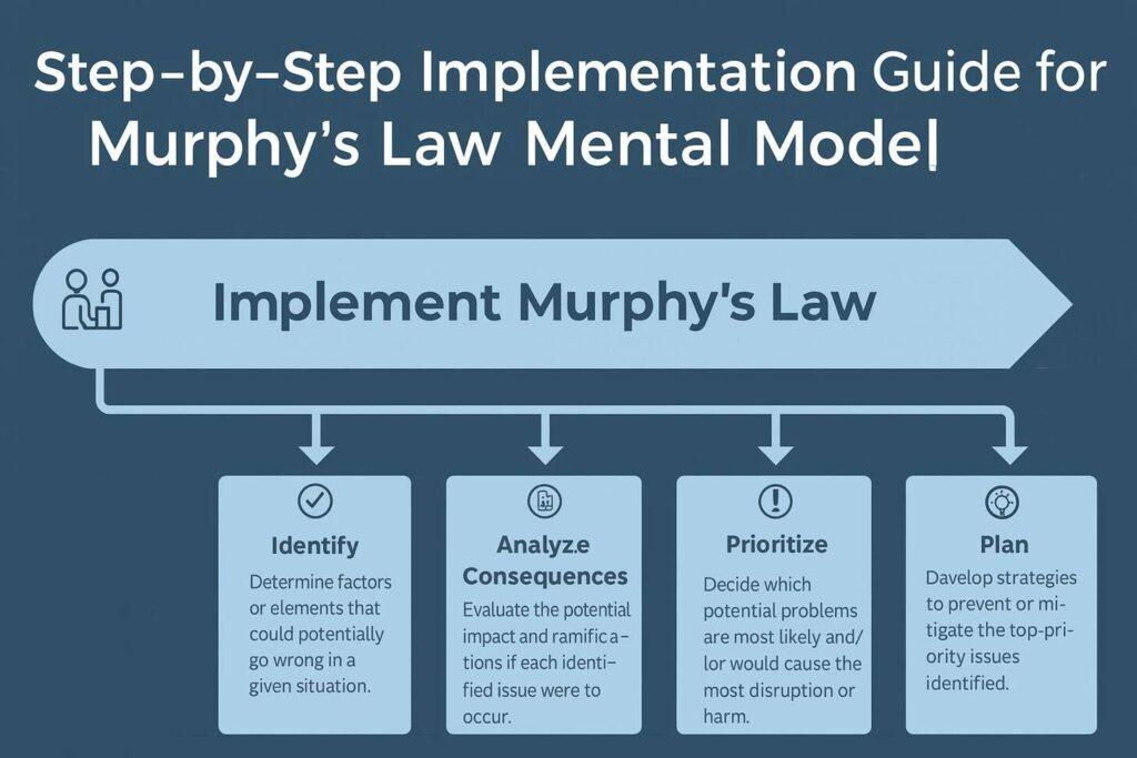 Implementing the Murphys Law Mental Model