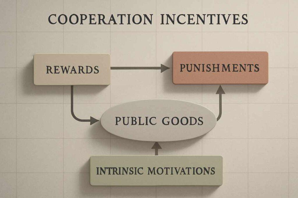 Incentives, Punishments, and Rewards to Foster Cooperation