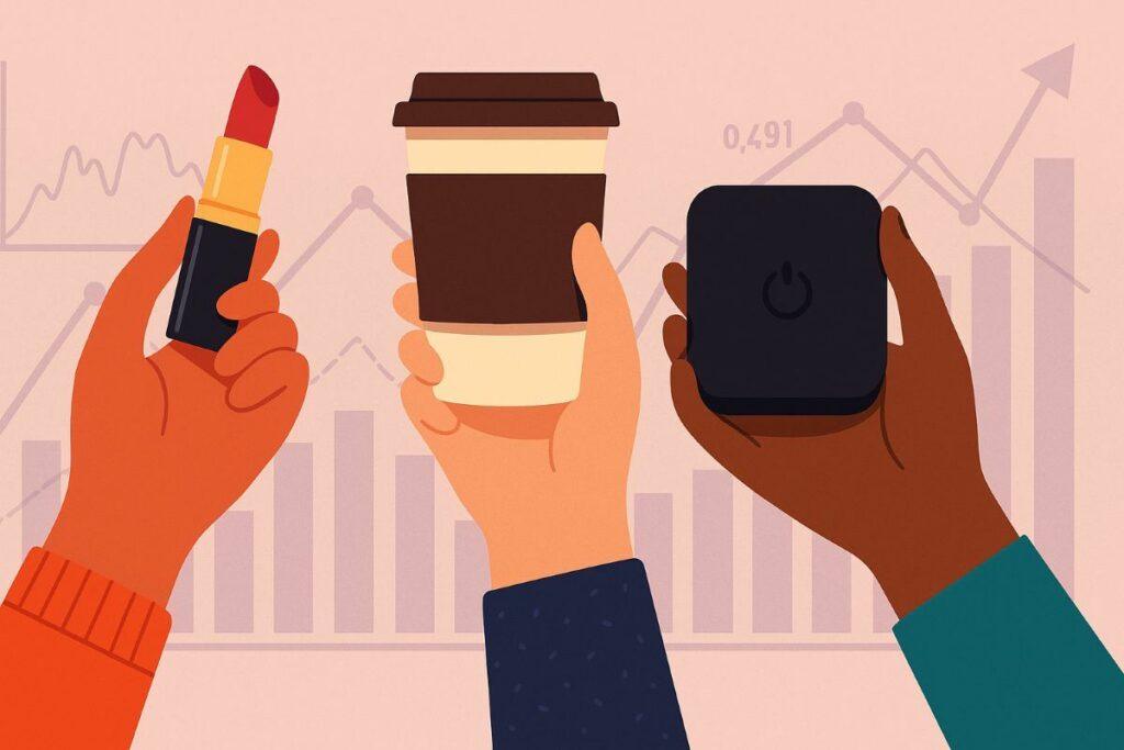 Lipstick Mental Model Shapes Spending Habits