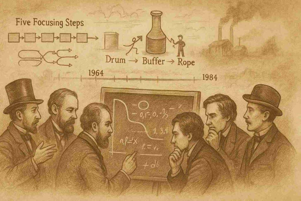Origin and Evolution of The TOC