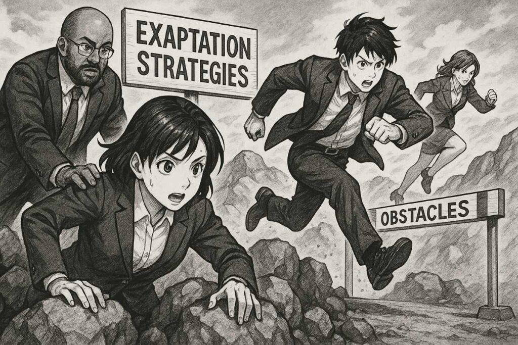 Overcoming Challenges in Applying Exaptation