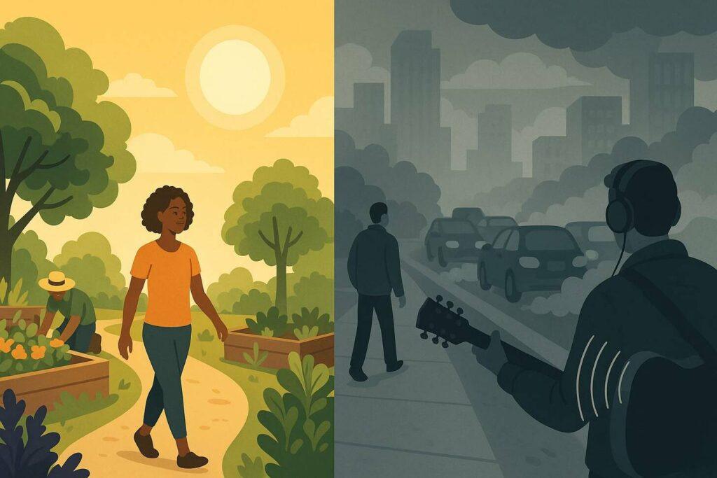 Positive vs Negative Externalities