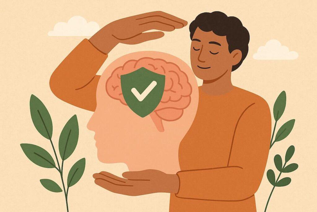 Role of Self-Preservation in Mental Health and Well-Being