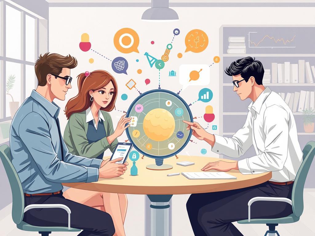 Team collaboration overcoming the burden of knowledge through shared expertise