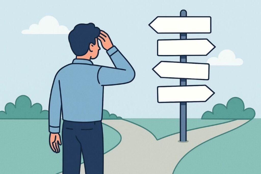 Unclear Direction-velocity mental model