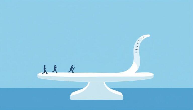 Visual representation of Campbell's Law mental model showing metrics becoming corrupted when used for decision-making