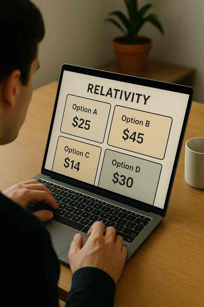 analyzing multiple decision options