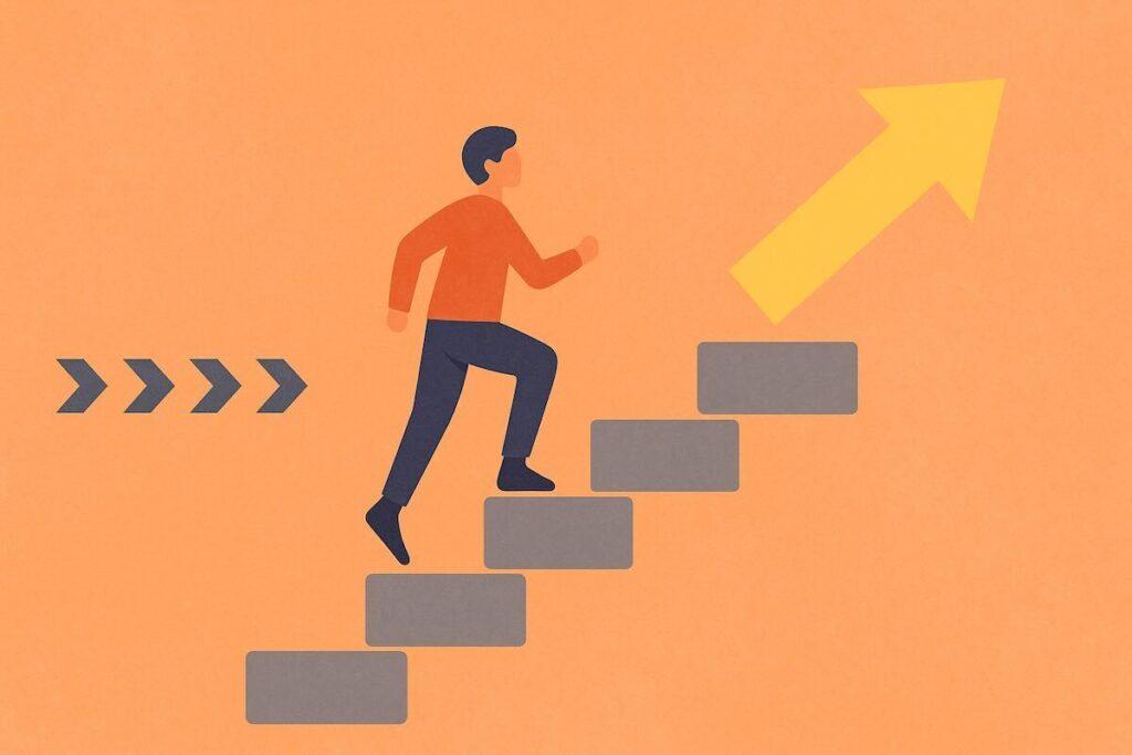 change comes from consistent small actions. change comes from consistent small actions- nirvana fallacy mental model