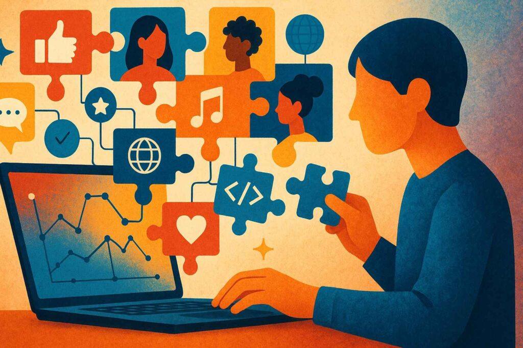 cultural blueprint of online communities