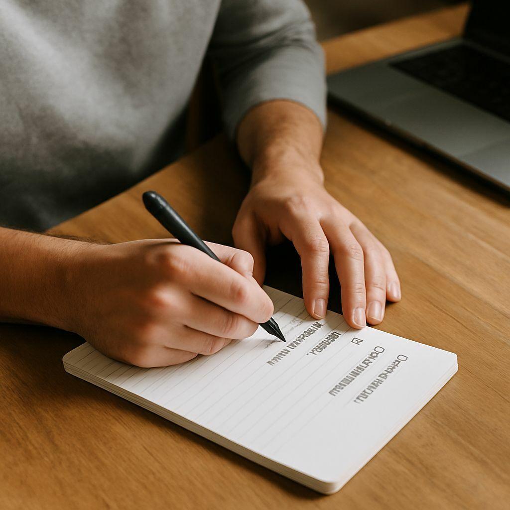 focusing on the essential tasks