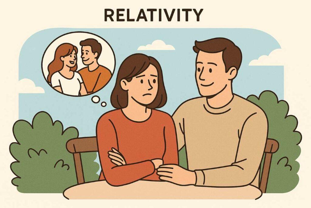 how relativity affects relationship satisfaction