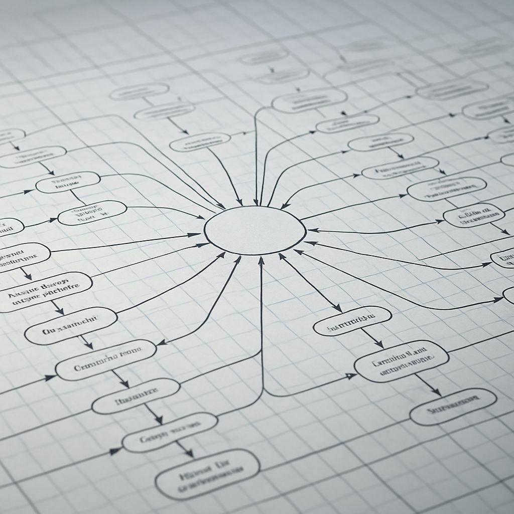 interconnected causal relationships-externality mental model