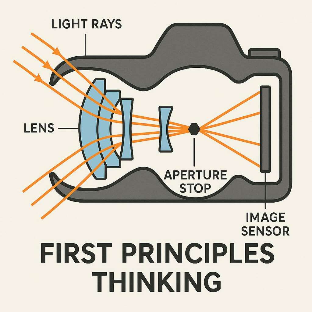 mental models- First principles thinking