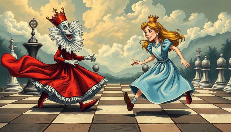 red queen effect mental model-run as fast as you can just to stay in place.