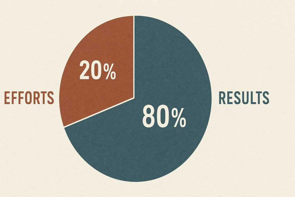 red_queen_the Pareto Principle helps identify efforts