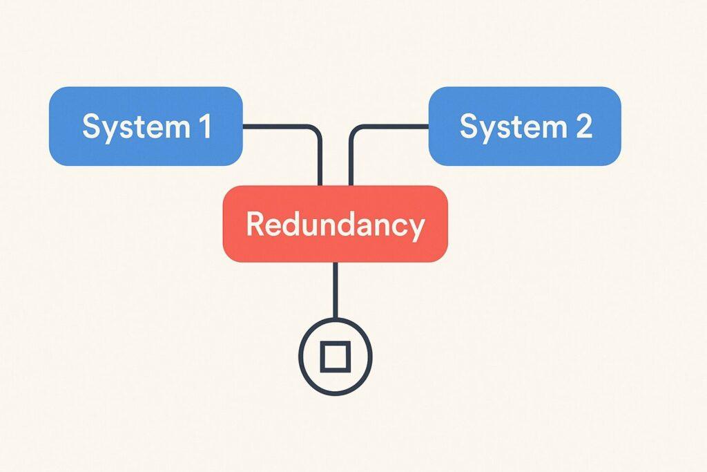 redundant-systems-murphys-law mental model