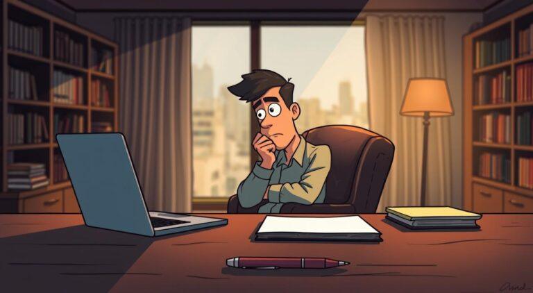 regret minimization mental model