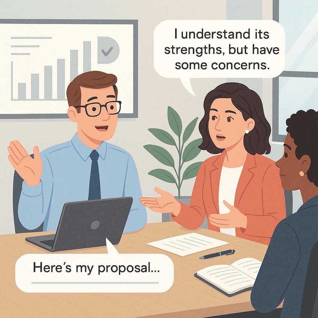steel-manning mental model in practice
