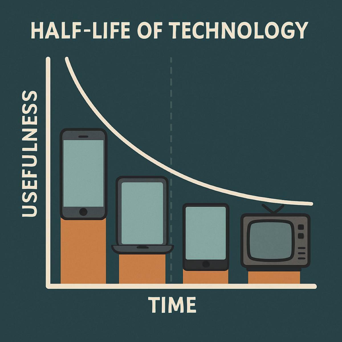 technology half life