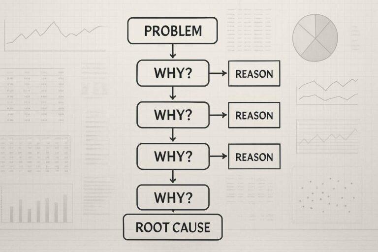 the 5 whys mental model