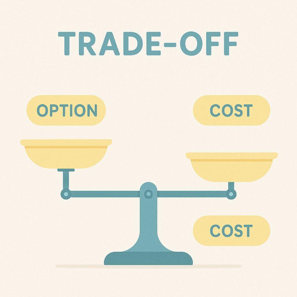 trade off mental model