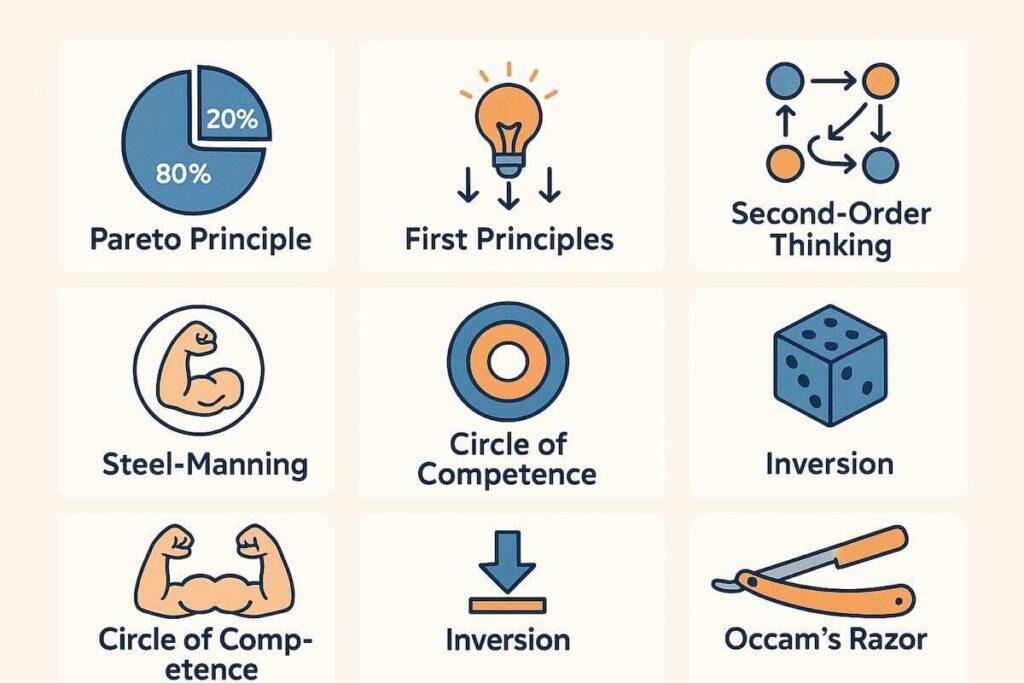 various mental models