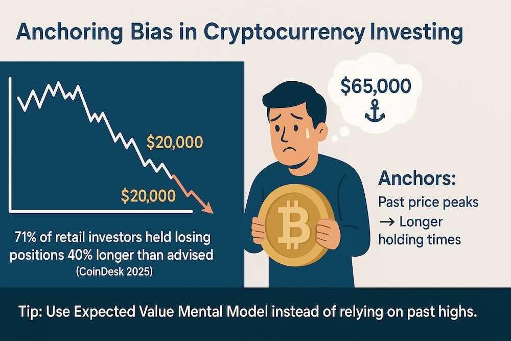 Anchoring Bias in Cryptocurrency Investing