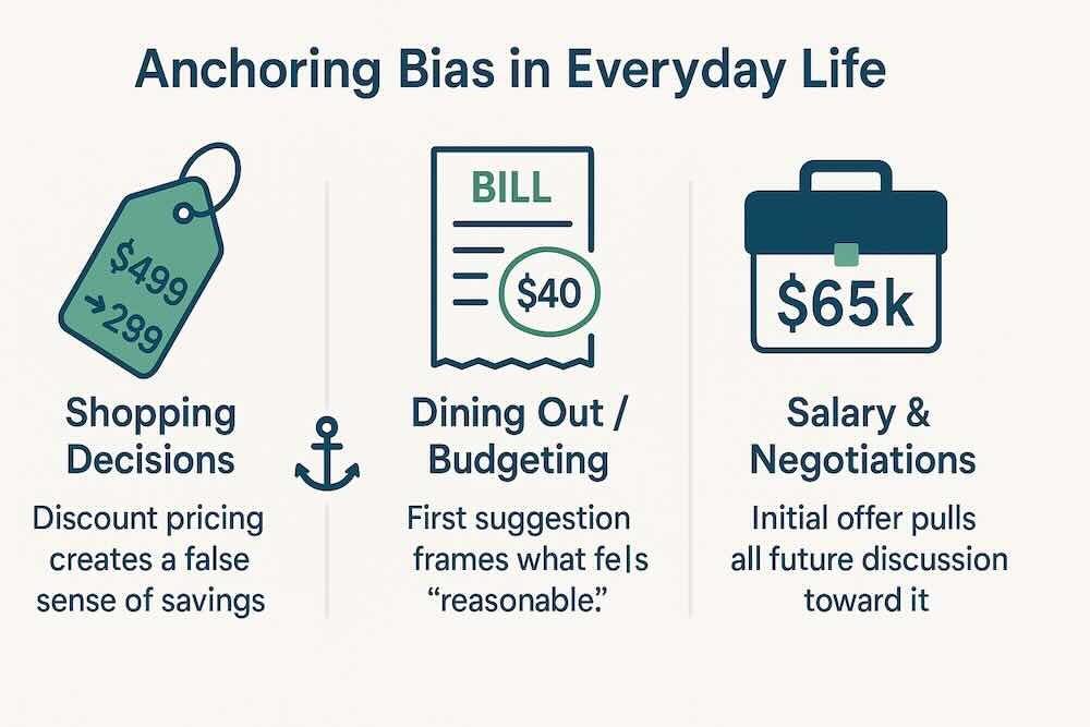 Anchoring Bias in Everyday Life