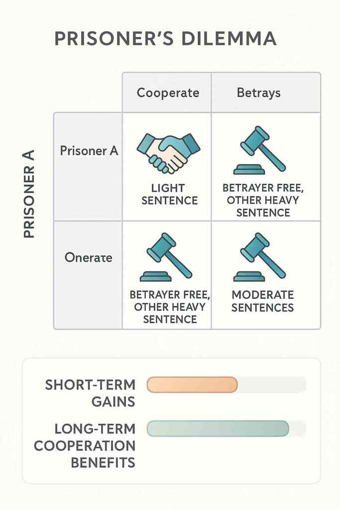 Short-Term Gains vs. Long-Term Cooperation Benefit
